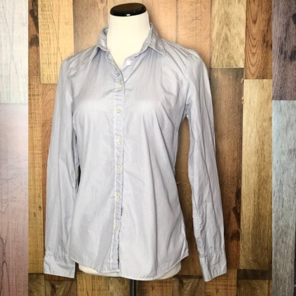 J.Crew Classic button-up shirt size small - Picture 2 of 5